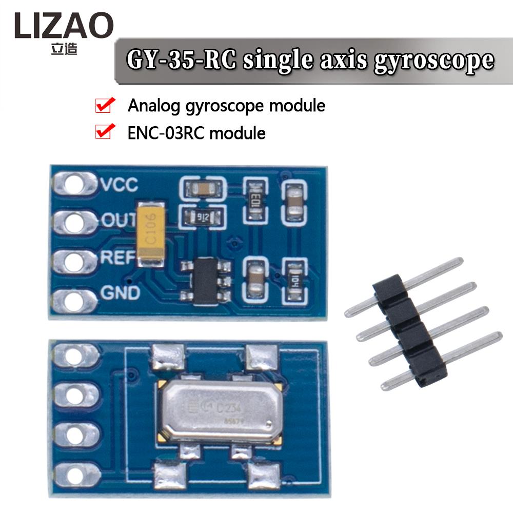 LIZAO GY-35-RC ENC-03RC โมดูลไ - Gyroscope Rc Module บทวิจารณ์และราคา