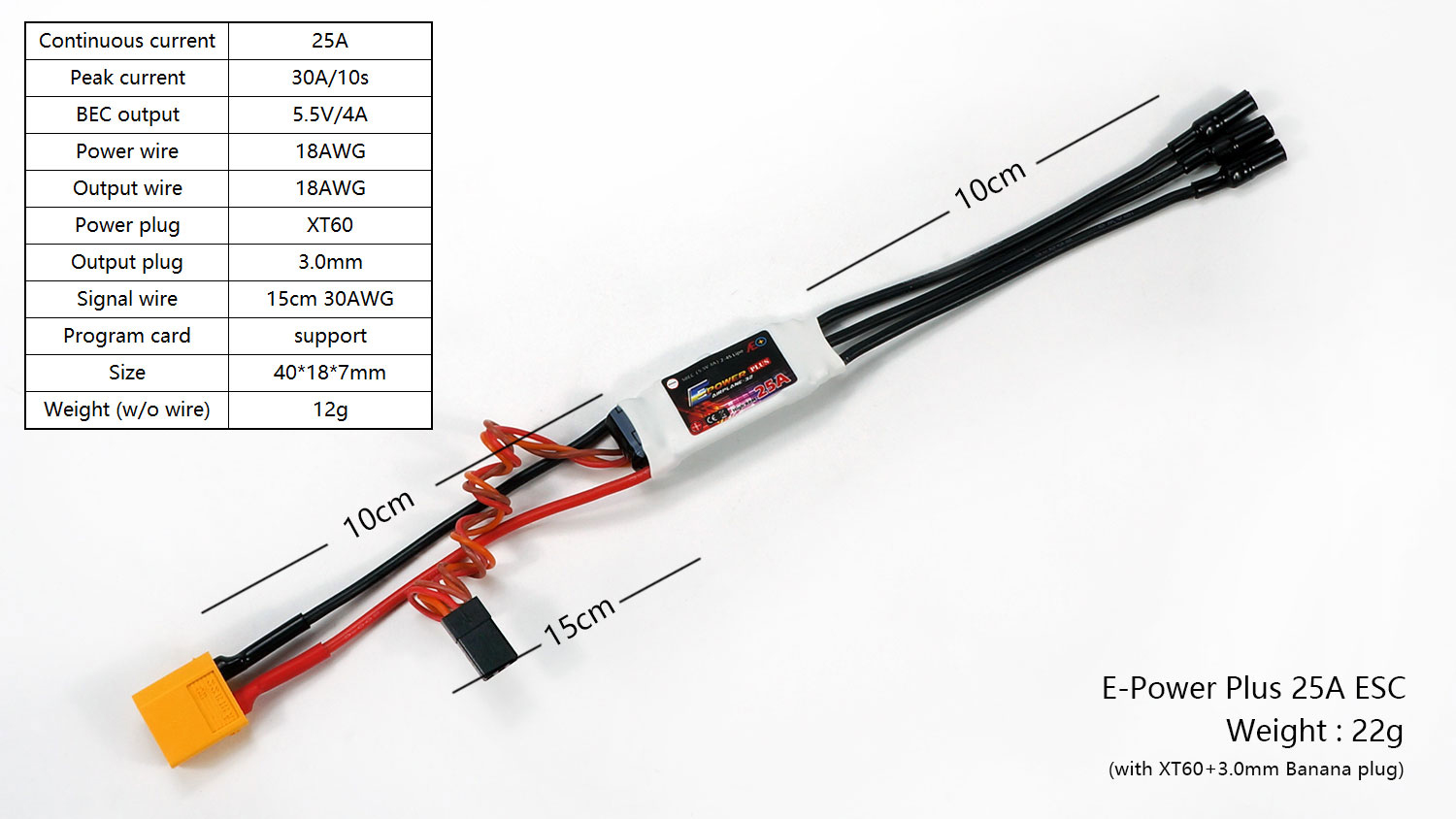 DW Hobby E-Power Plus High RPM - Rc Hobby Plus บทวิจารณ์และราคา