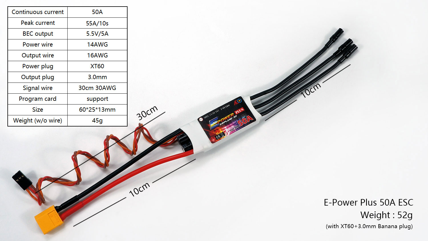 DW Hobby E-Power Plus High RPM - Rc Hobby Plus บทวิจารณ์และราคา