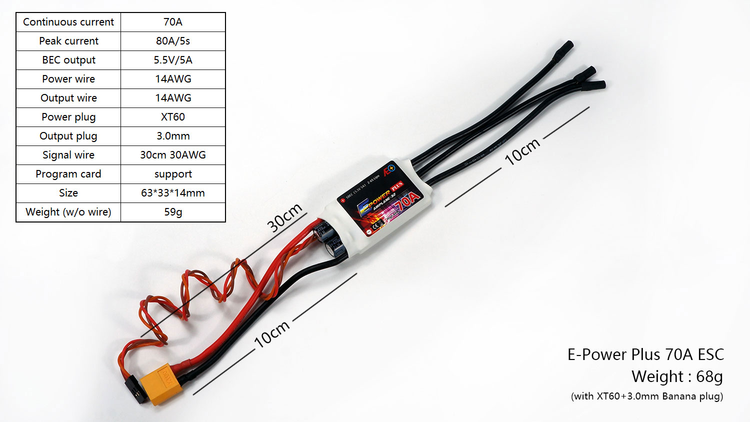 DW Hobby E-Power Plus High RPM - Rc Hobby Plus บทวิจารณ์และราคา