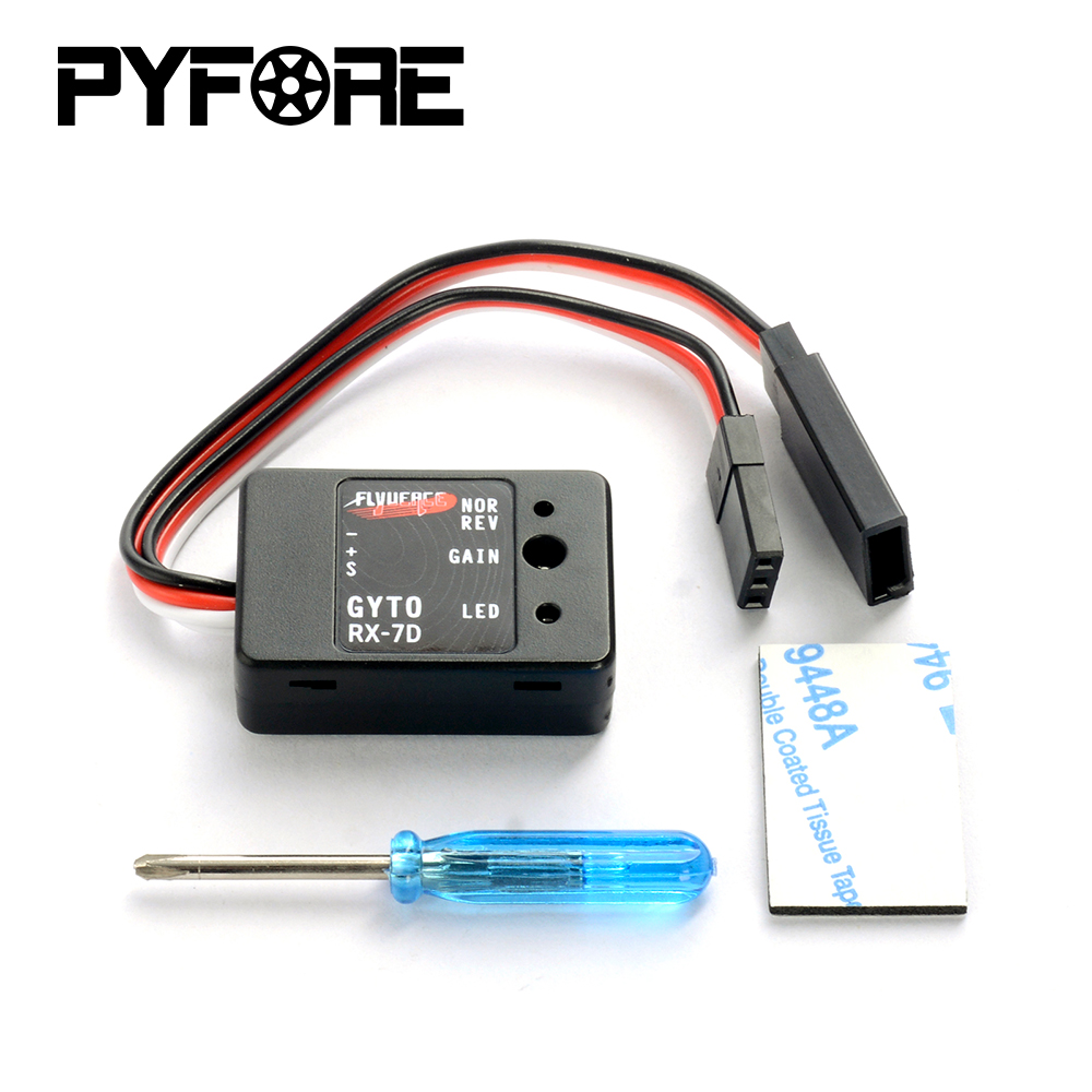 PYFORE ไจโรสโคป สำหรับรถโมเดล  - Gyroscope Rc Module บทวิจารณ์และราคา