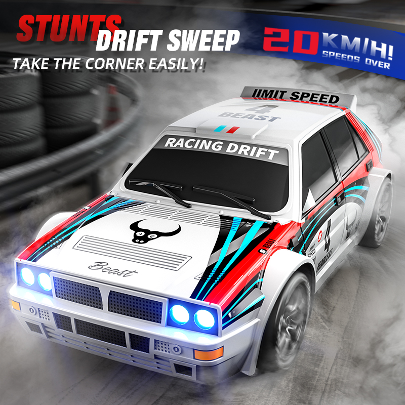 ใหม่ 4WD RC รถ 1:24 สเกลขับเคล - Rc Hobby Tech Bali บทวิจารณ์และราคา
