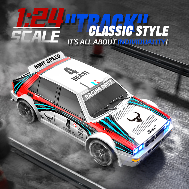 ใหม่ 4WD RC รถ 1:24 สเกลขับเคล - Rc Hobby Tech Bali บทวิจารณ์และราคา