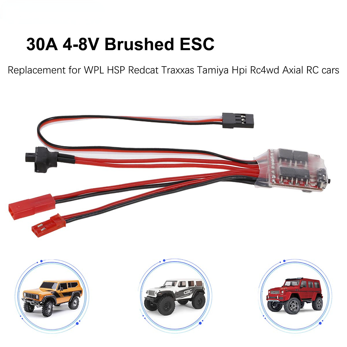 มินิ RC คาร์ 30A บลัชเชด ESC ต - Rc Hobby Toys บทวิจารณ์และราคา