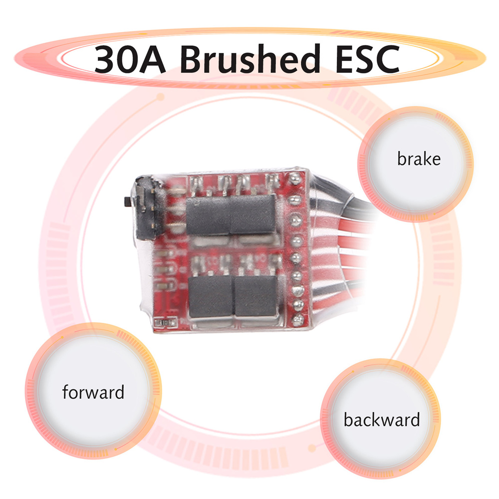 มินิ RC คาร์ 30A บลัชเชด ESC ต - Rc Hobby Toys บทวิจารณ์และราคา