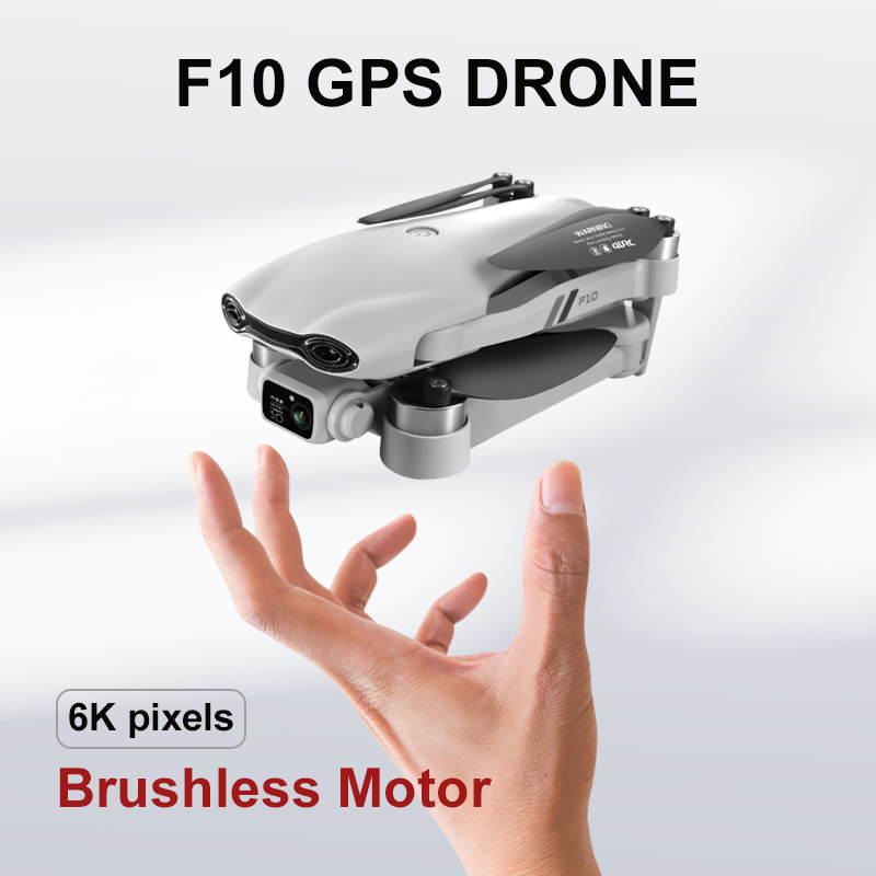 4DRC F10 RC Drone GPS 6K HD กล - Rc Hobby Plus บทวิจารณ์และราคา