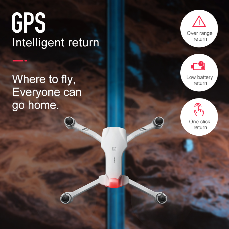4DRC F10 RC Drone GPS 6K HD กล - Rc Hobby Plus บทวิจารณ์และราคา