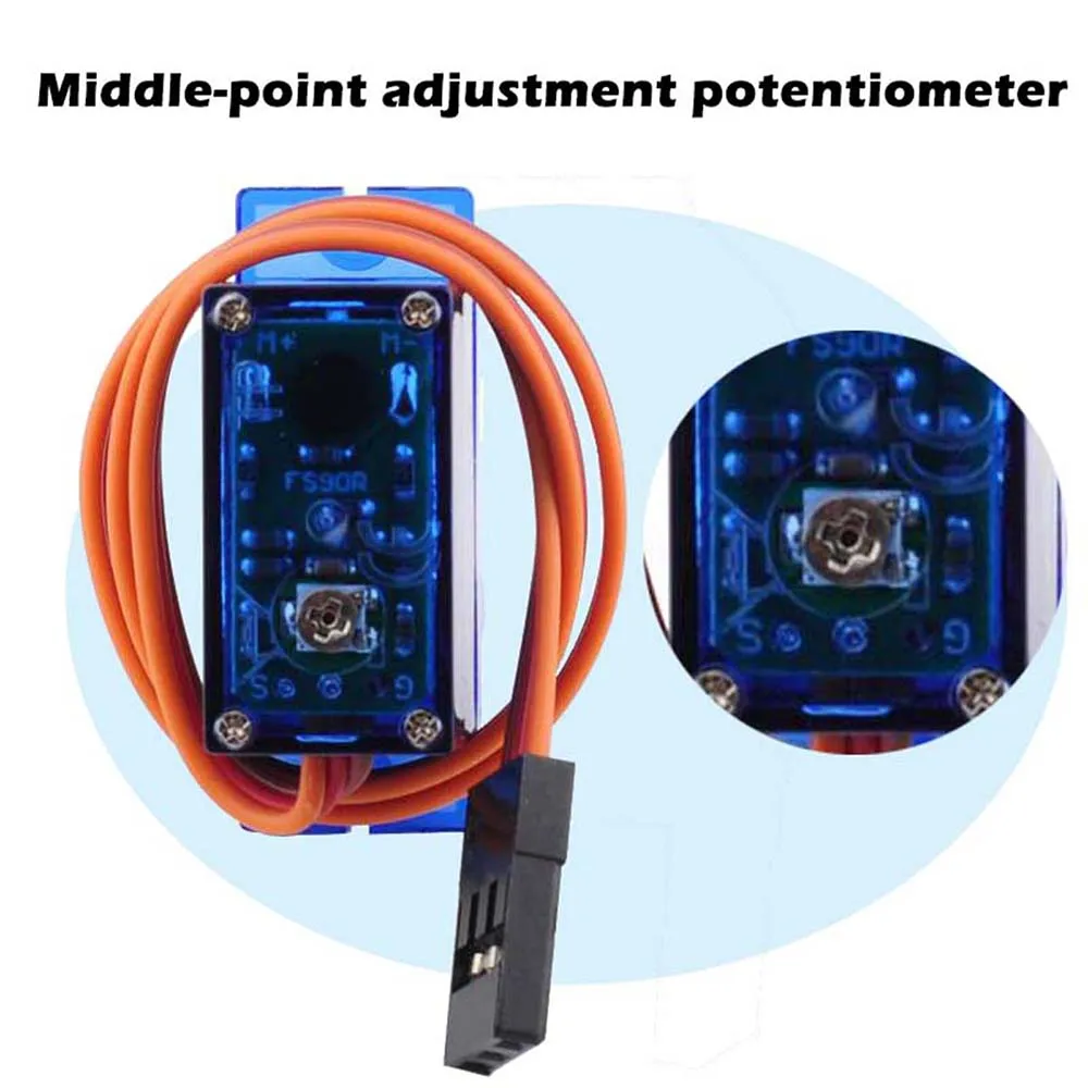 Feetech Mini FS90R Micro Servo - Rc Hobby Products บทวิจารณ์และราคา