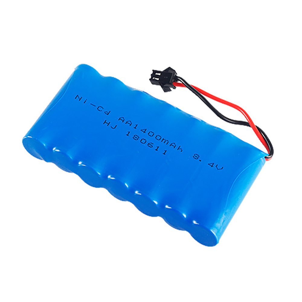 8.4V 1400Mah Ni-CD แบตเตอรี่แบ - Rc Hobby Tank บทวิจารณ์และราคา