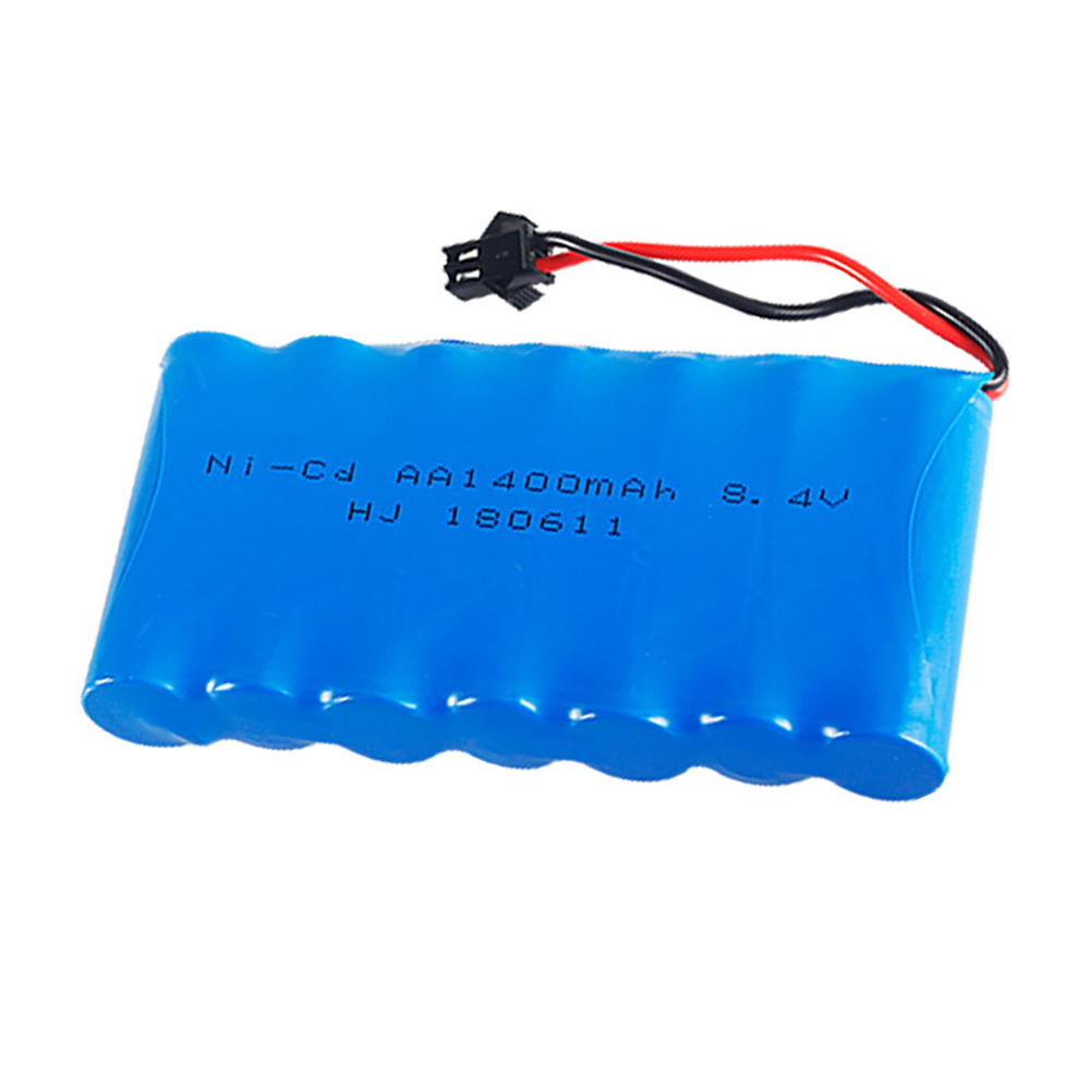 8.4V 1400Mah Ni-CD แบตเตอรี่แบ - Rc Hobby Tank บทวิจารณ์และราคา