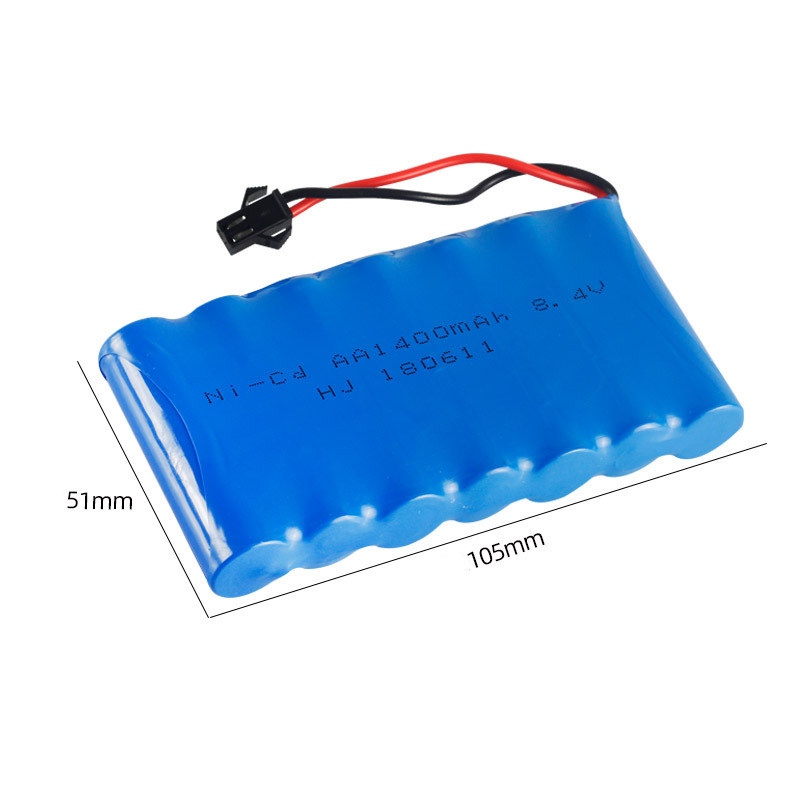8.4V 1400Mah Ni-CD แบตเตอรี่แบ - Rc Hobby Tank บทวิจารณ์และราคา