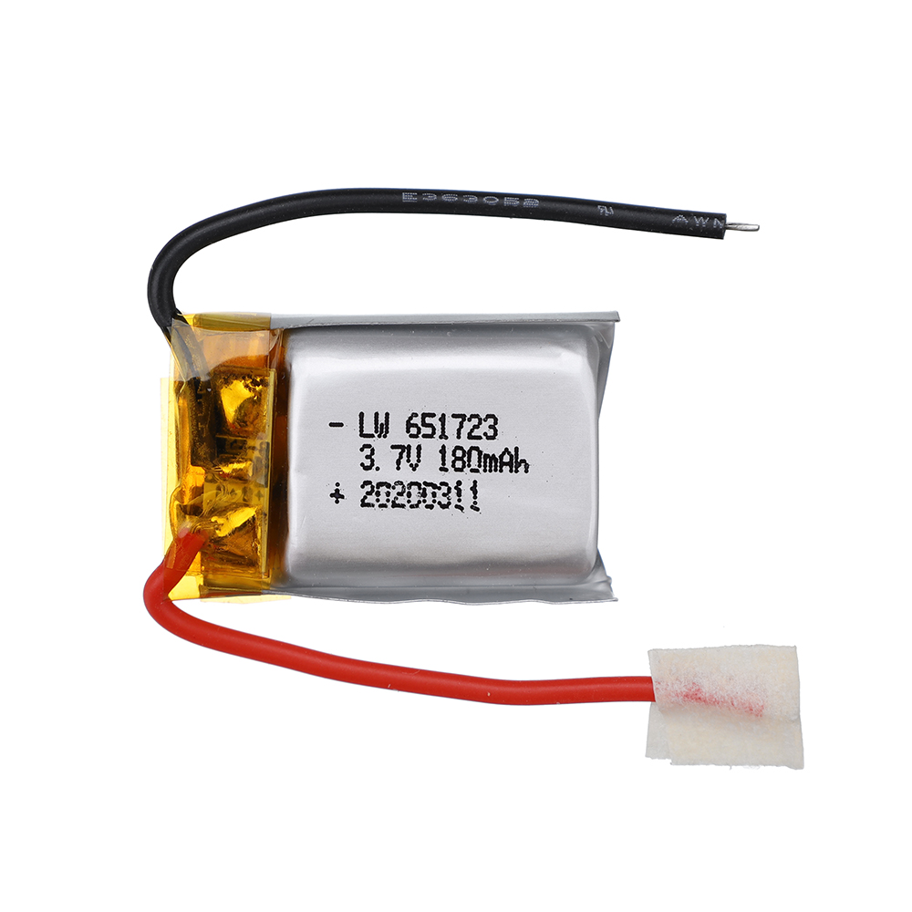 แบตเตอรี่ Lipo 180mAh 3.7V สำห - Rc Hobby Airplanes บทวิจารณ์และราคา