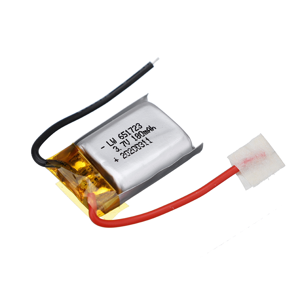 แบตเตอรี่ Lipo 180mAh 3.7V สำห - Rc Hobby Airplanes บทวิจารณ์และราคา