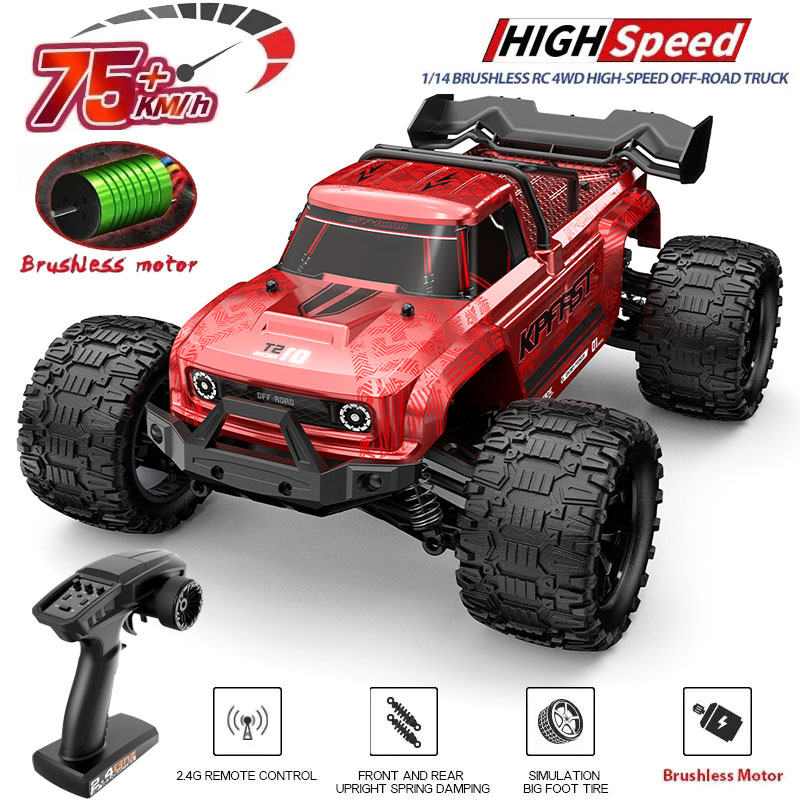 KF18 1:14 4WD RC รถ Off-Road R - Rc Hobby Tech Bali บทวิจารณ์และราคา