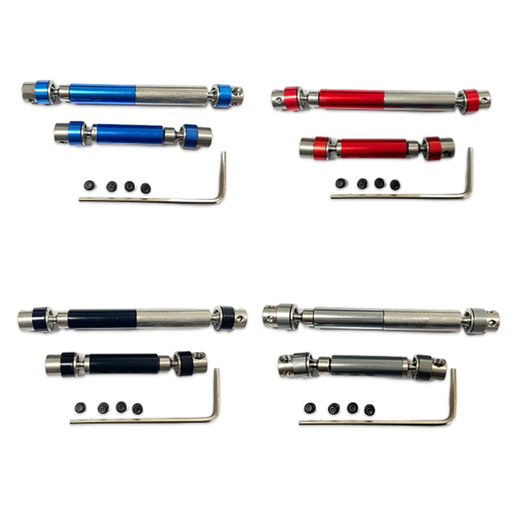 2PCS เหล็กกลางไดรฟ์เพลาสําหรับ - Rc Hobby Plus บทวิจารณ์และราคา