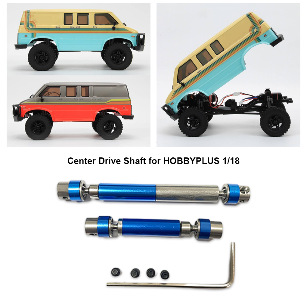 2PCS เหล็กกลางไดรฟ์เพลาสําหรับ - Rc Hobby Plus บทวิจารณ์และราคา