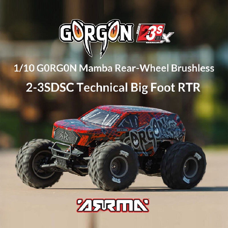 Arrma Gorgon RTR รถบังคับวิทยุ - Rc Hobby Plus บทวิจารณ์และราคา