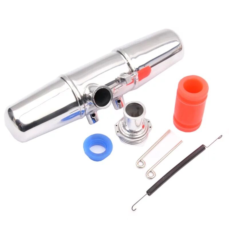 อัพเกรดอะไหล่ท่อไอเสีย Pipe180 - Rc Hobby Nitro บทวิจารณ์และราคา
