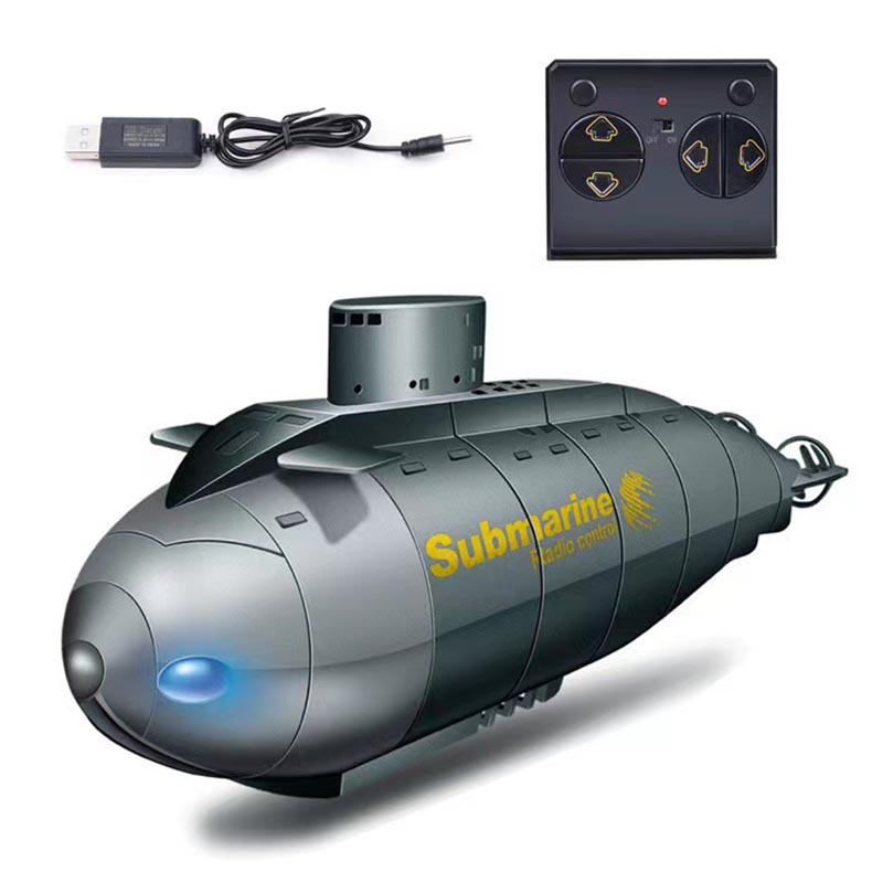 เด็ก Rc เรือรีโมทคอนโทรลหกช่อง - Rc Submarine Water บทวิจารณ์และราคา