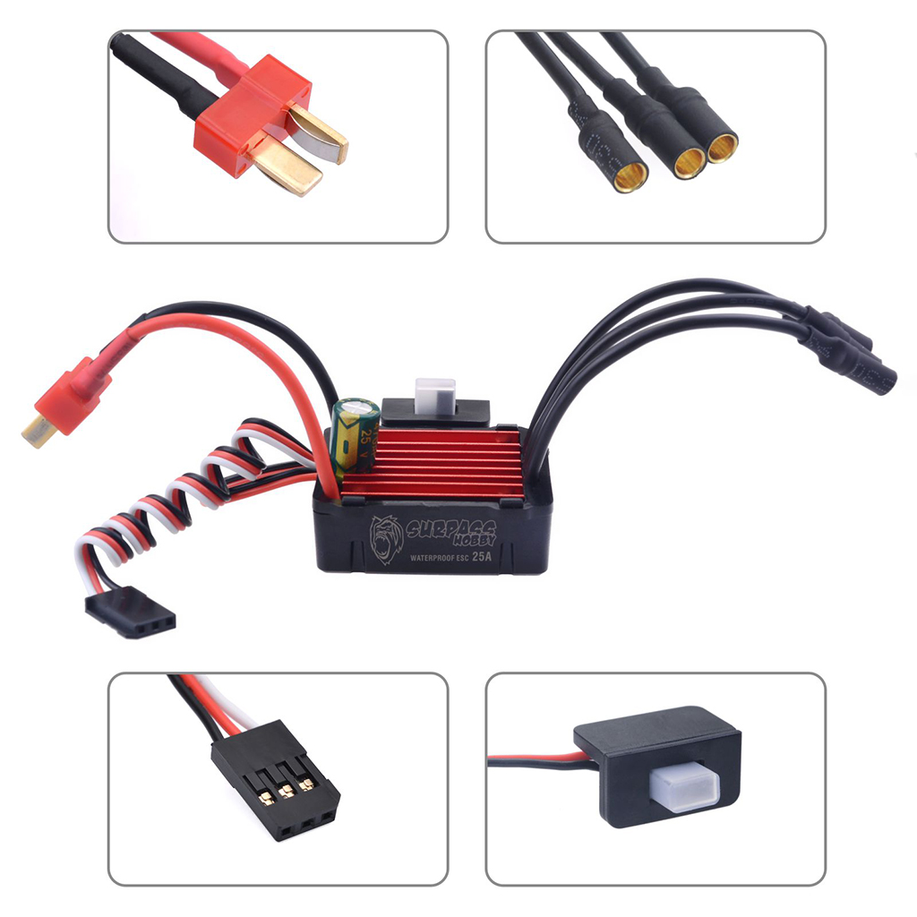 SURPASS HOBBY KK 25A 35A 45A 6 - Rc Hobby Toys บทวิจารณ์และราคา