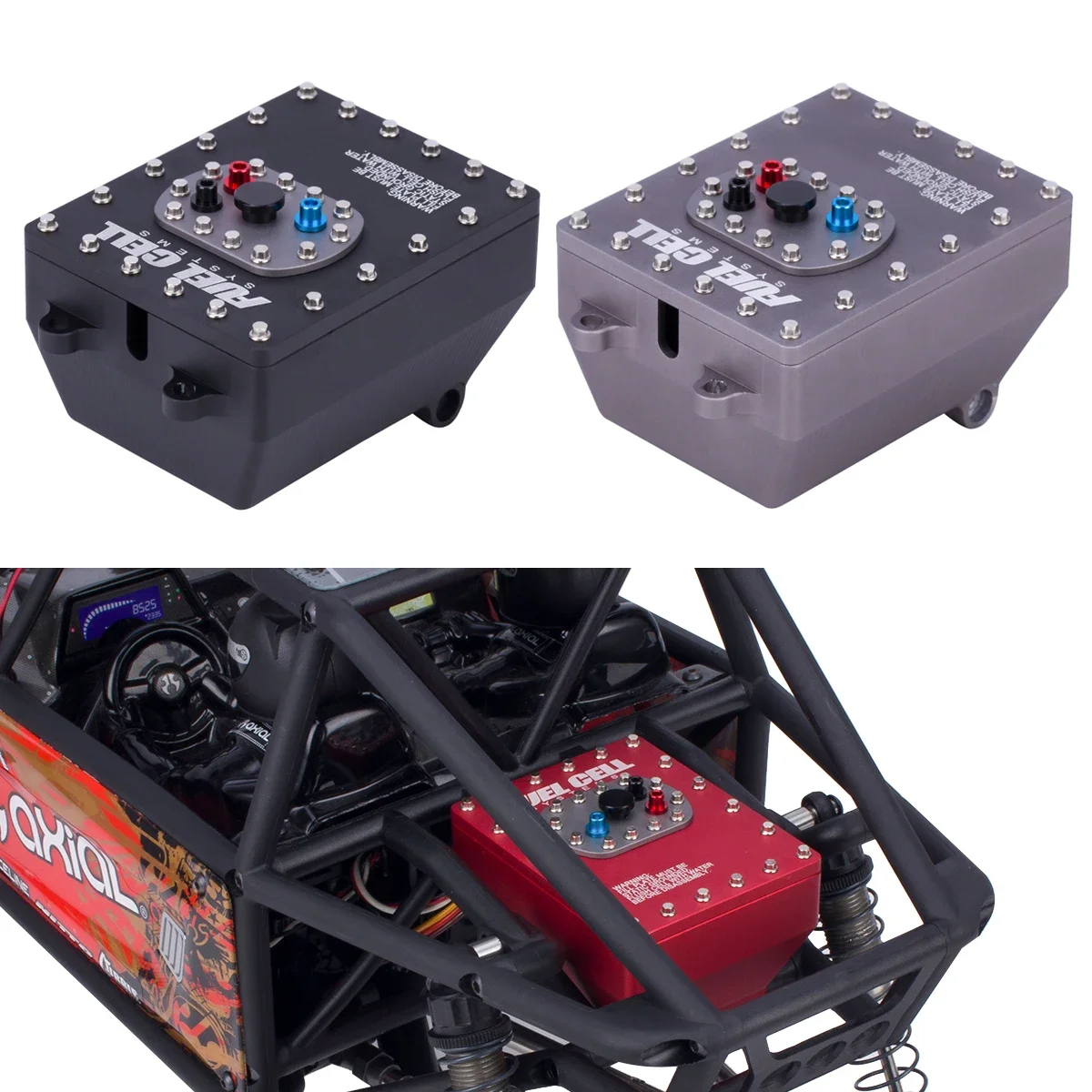 1 ชิ้นอลูมิเนียม 1/10 Scale กา - Rc Hobby Shops บทวิจารณ์และราคา