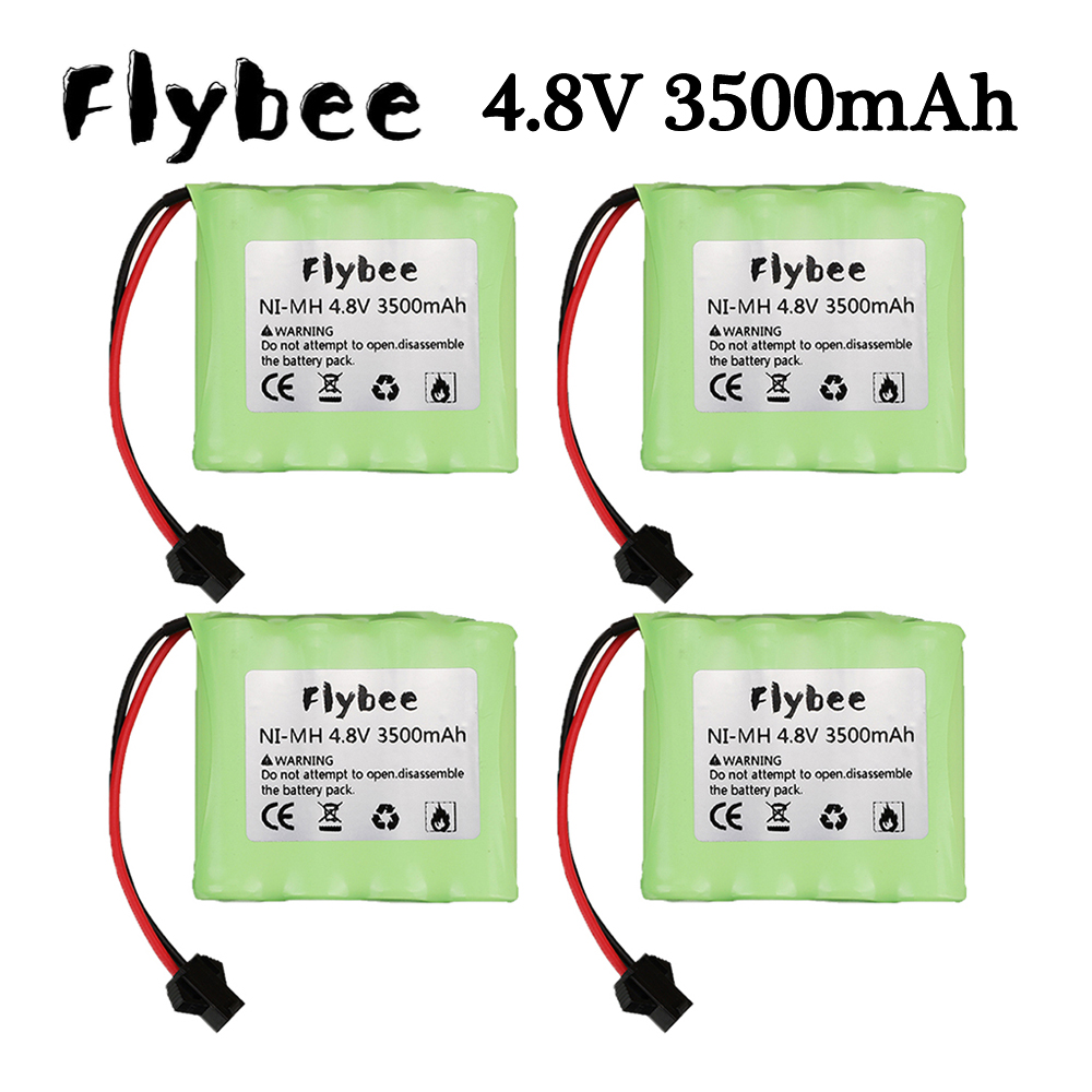 แบตเตอรี่ NiMH 4.8V 3500mAh 30 - Rc Hobby Tank บทวิจารณ์และราคา