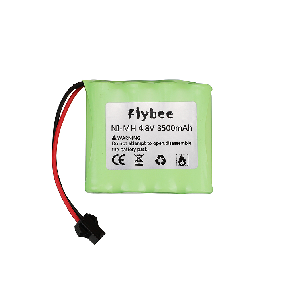 แบตเตอรี่ NiMH 4.8V 3500mAh 30 - Rc Hobby Tank บทวิจารณ์และราคา