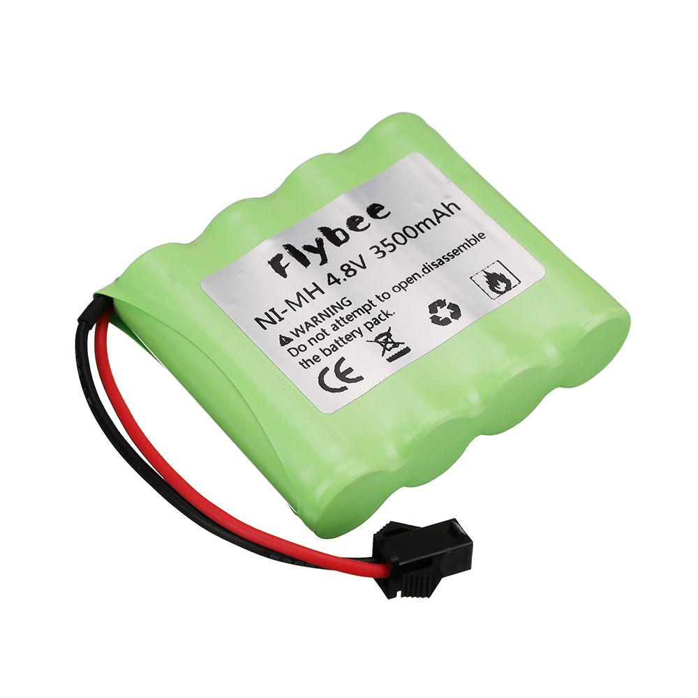 แบตเตอรี่ NiMH 4.8V 3500mAh 30 - Rc Hobby Tank บทวิจารณ์และราคา