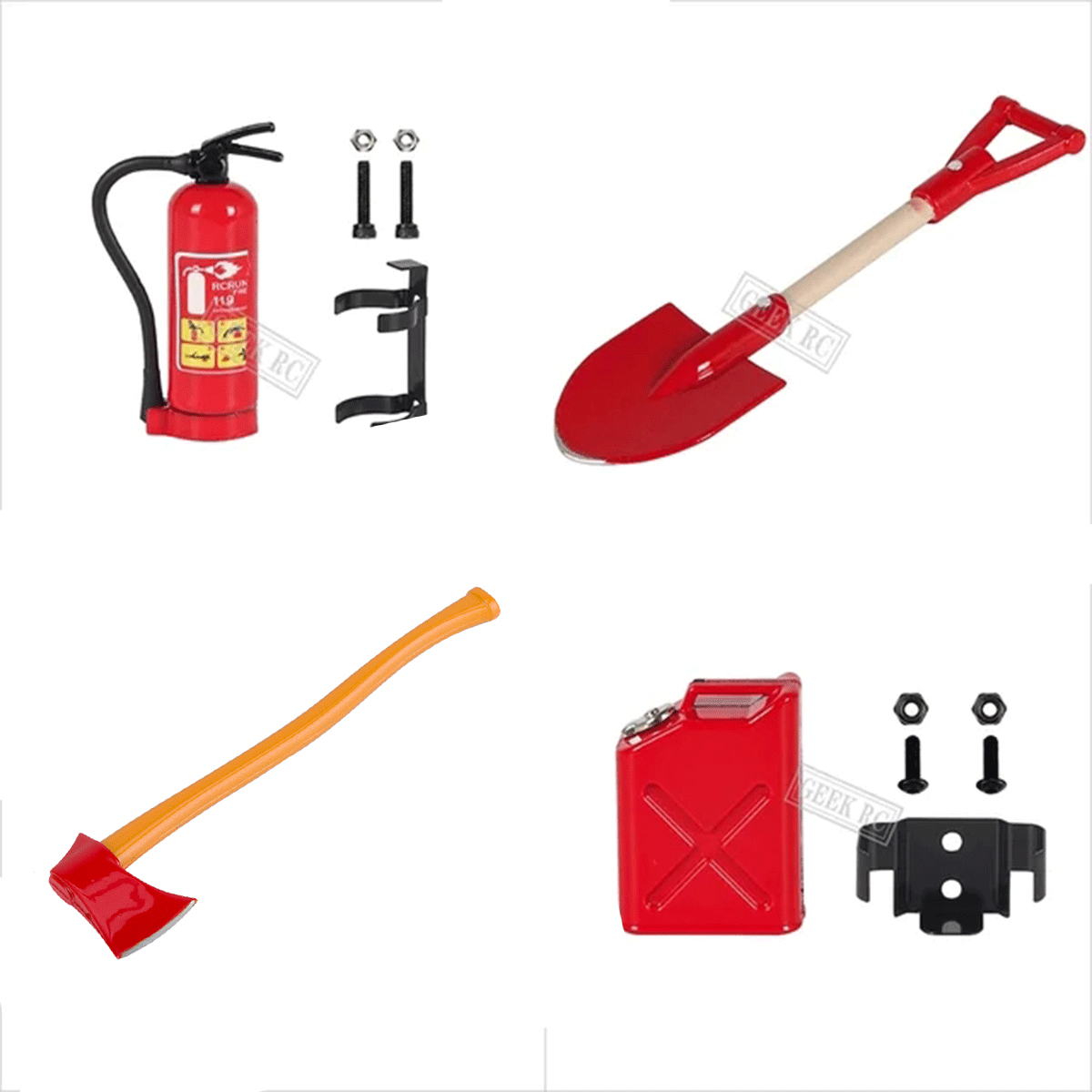 RC รถโรงรถเครื่องมือ Series Sc - Rc Hobby Products บทวิจารณ์และราคา