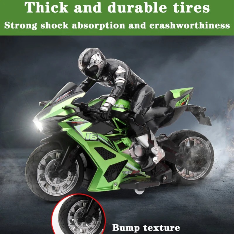 รีโมทคอนโทรล Stunt มอเตอร์ไซค์ - Rc Hobby Drift Car บทวิจารณ์และราคา
