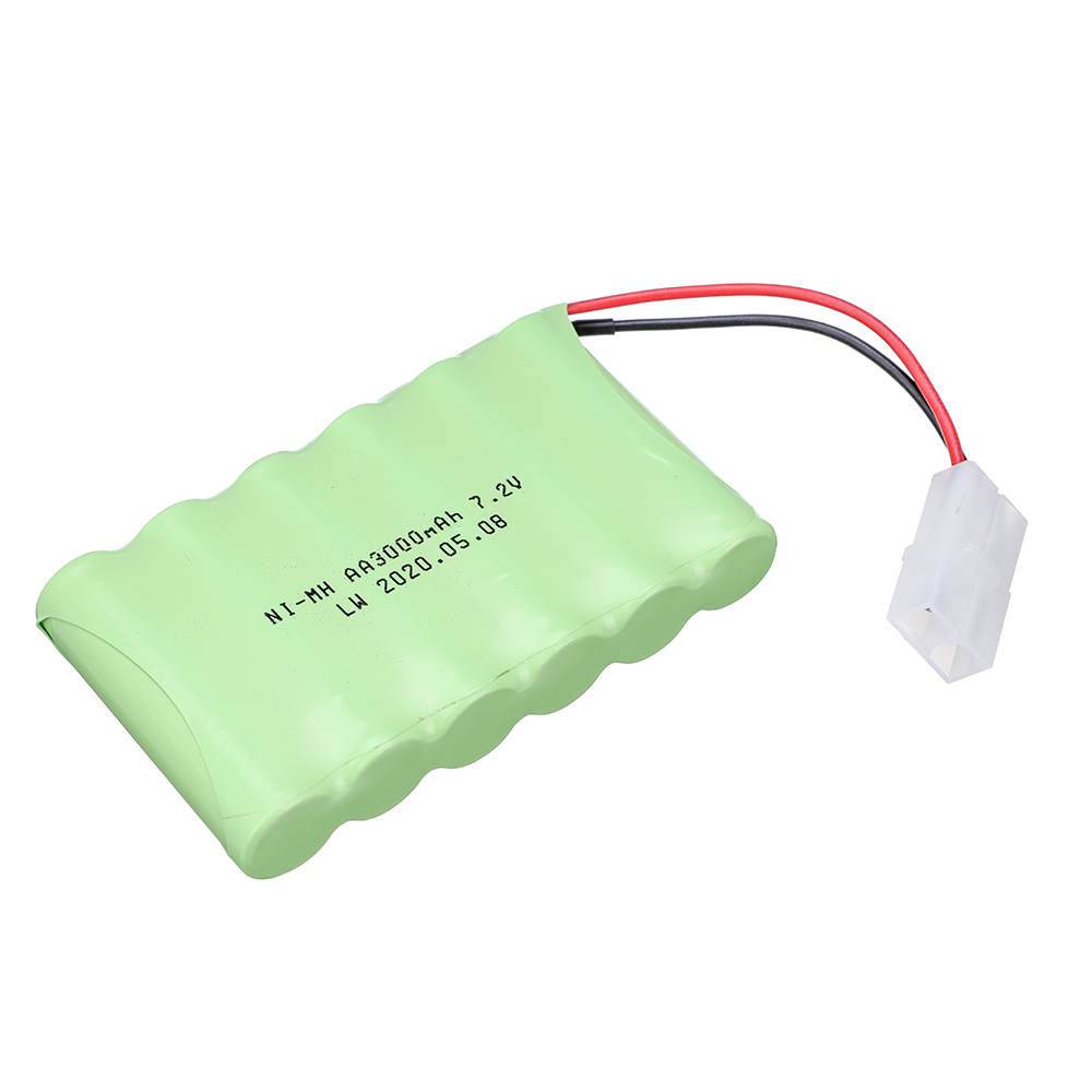 (ปลั๊ก Tamiya) แบตเตอรี่3000mA - Rc Hobby Tank บทวิจารณ์และราคา