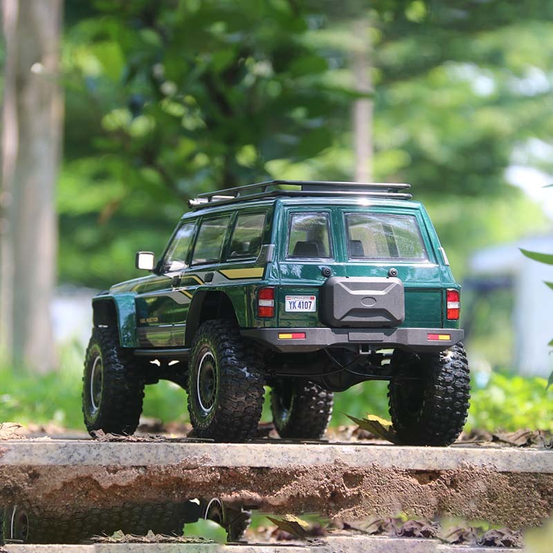 YIKONG YK4107PE 1/10 4WD รถบัง - Rc Hobby Plus บทวิจารณ์และราคา