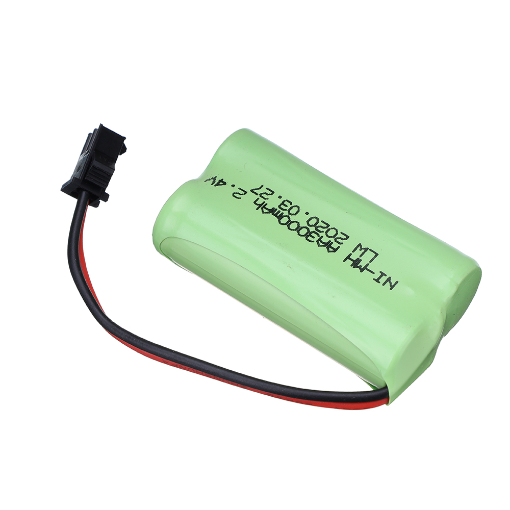 ก้อนแบตเตอรี่ NiMH AA 2.4V 300 - Rc Hobby Tank บทวิจารณ์และราคา