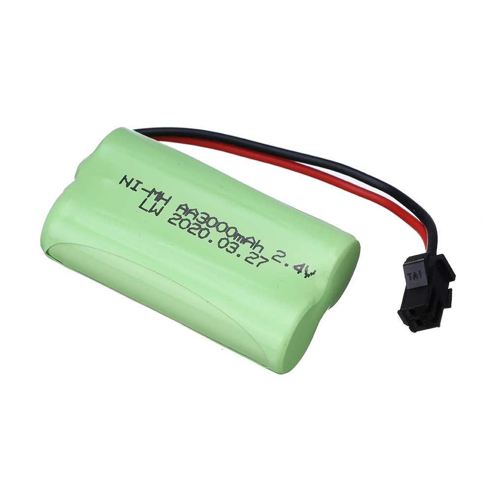 ก้อนแบตเตอรี่ NiMH AA 2.4V 300 - Rc Hobby Tank บทวิจารณ์และราคา