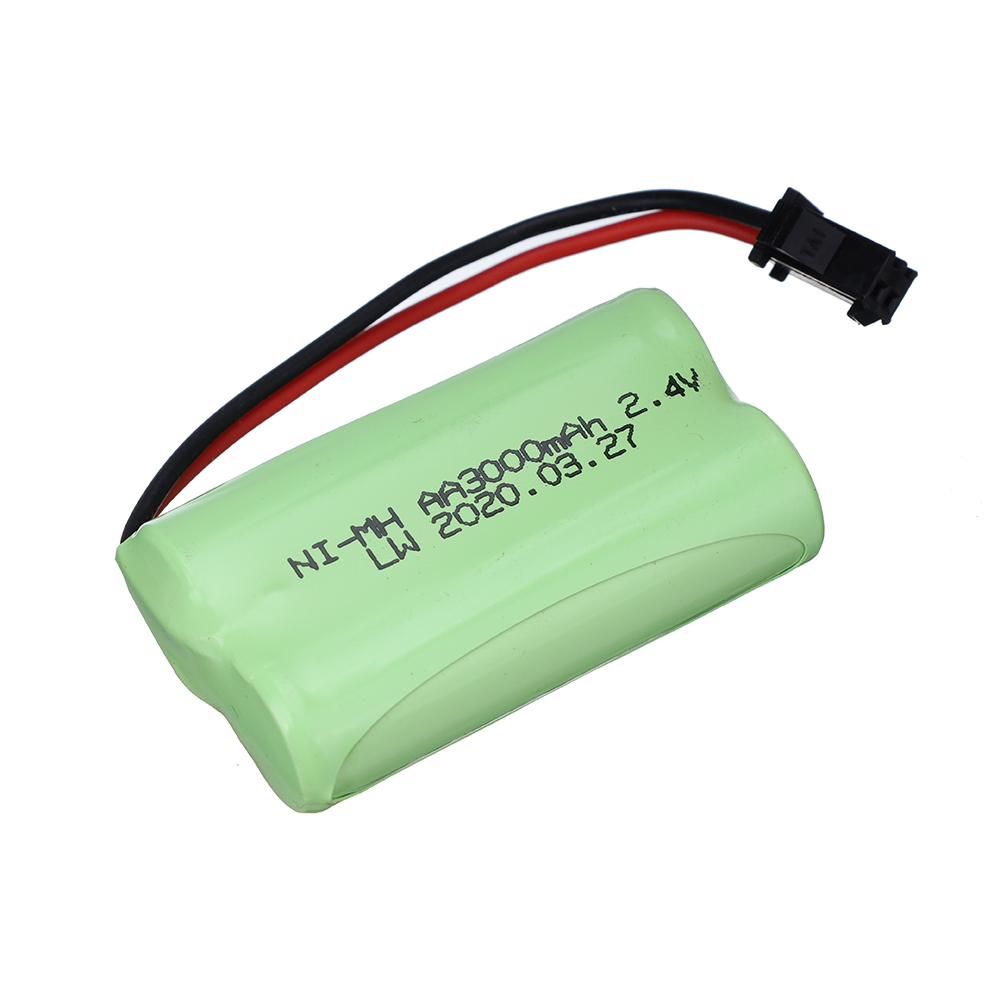 ก้อนแบตเตอรี่ NiMH AA 2.4V 300 - Rc Hobby Tank บทวิจารณ์และราคา