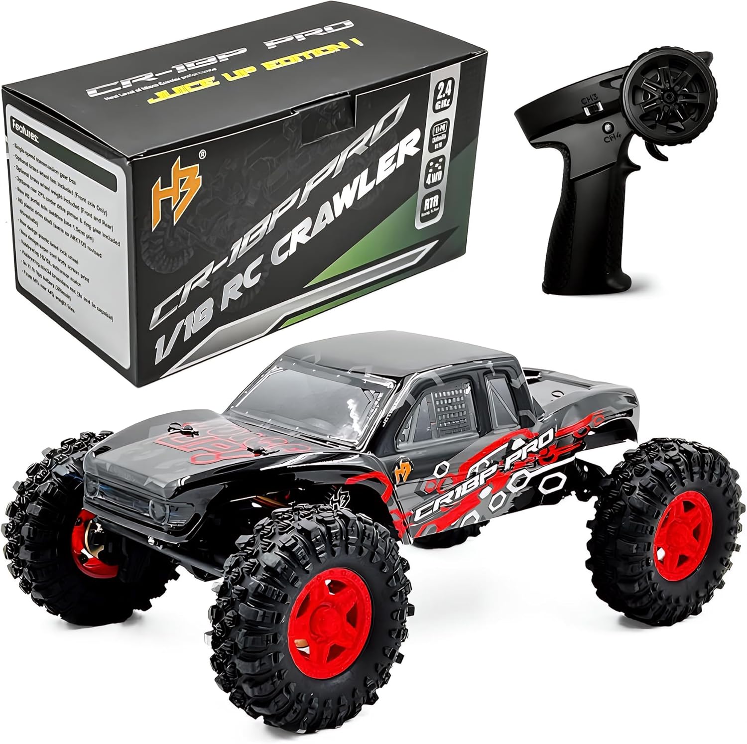 HobbyPlus 1/18 RC Crawler - CR - Rc Hobby Plus บทวิจารณ์และราคา