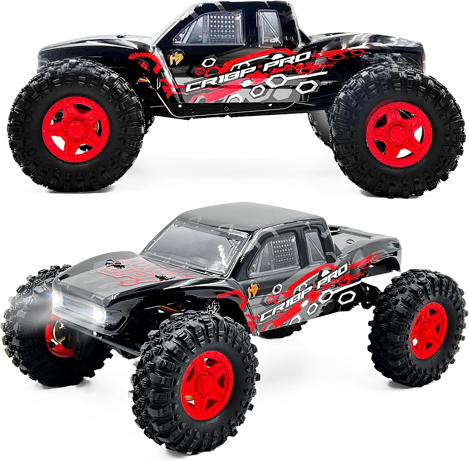 HobbyPlus 1/18 RC Crawler - CR - Rc Hobby Plus บทวิจารณ์และราคา