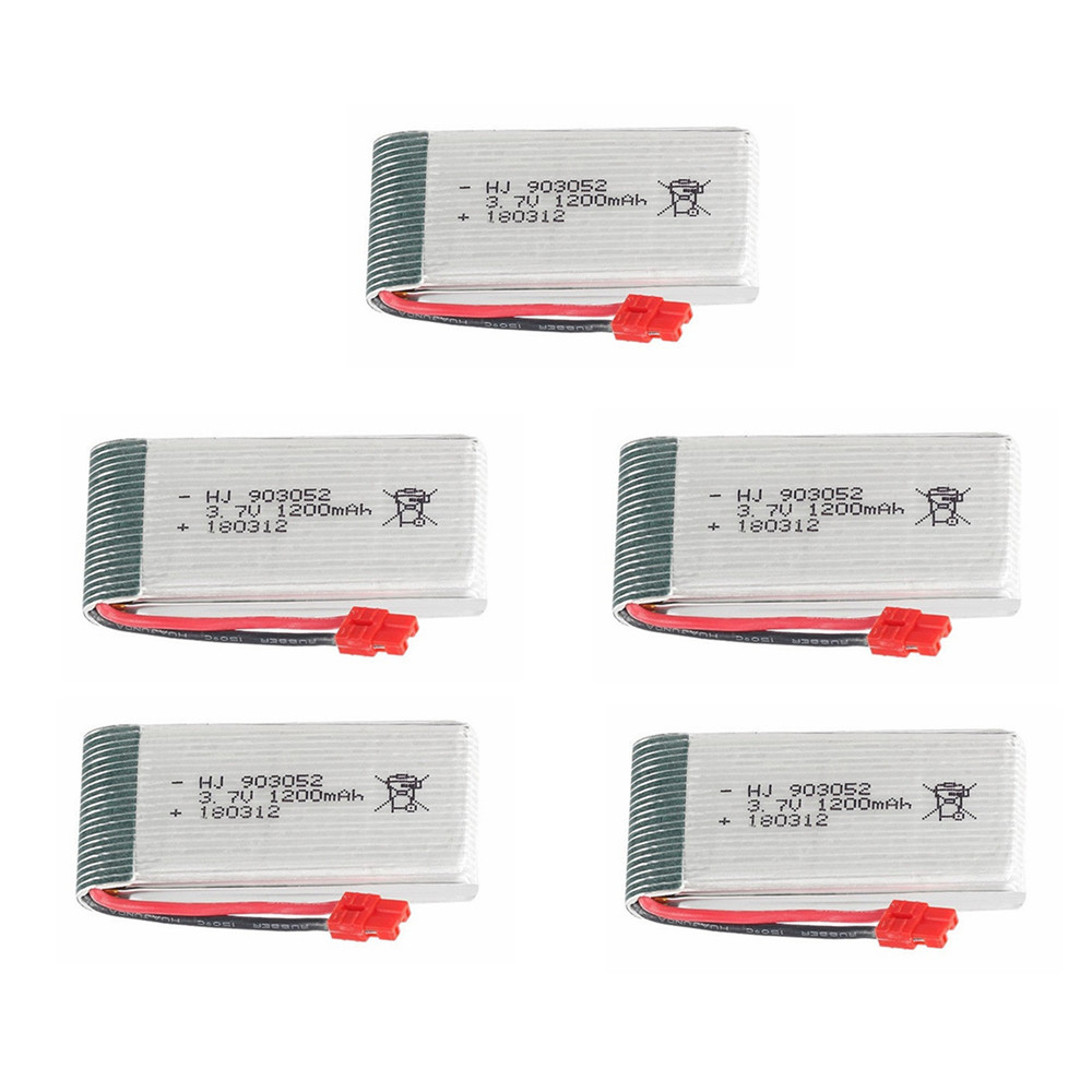3.7V 1200mAh 903052 แบตเตอรี่  - Rc Hobby Airplanes บทวิจารณ์และราคา