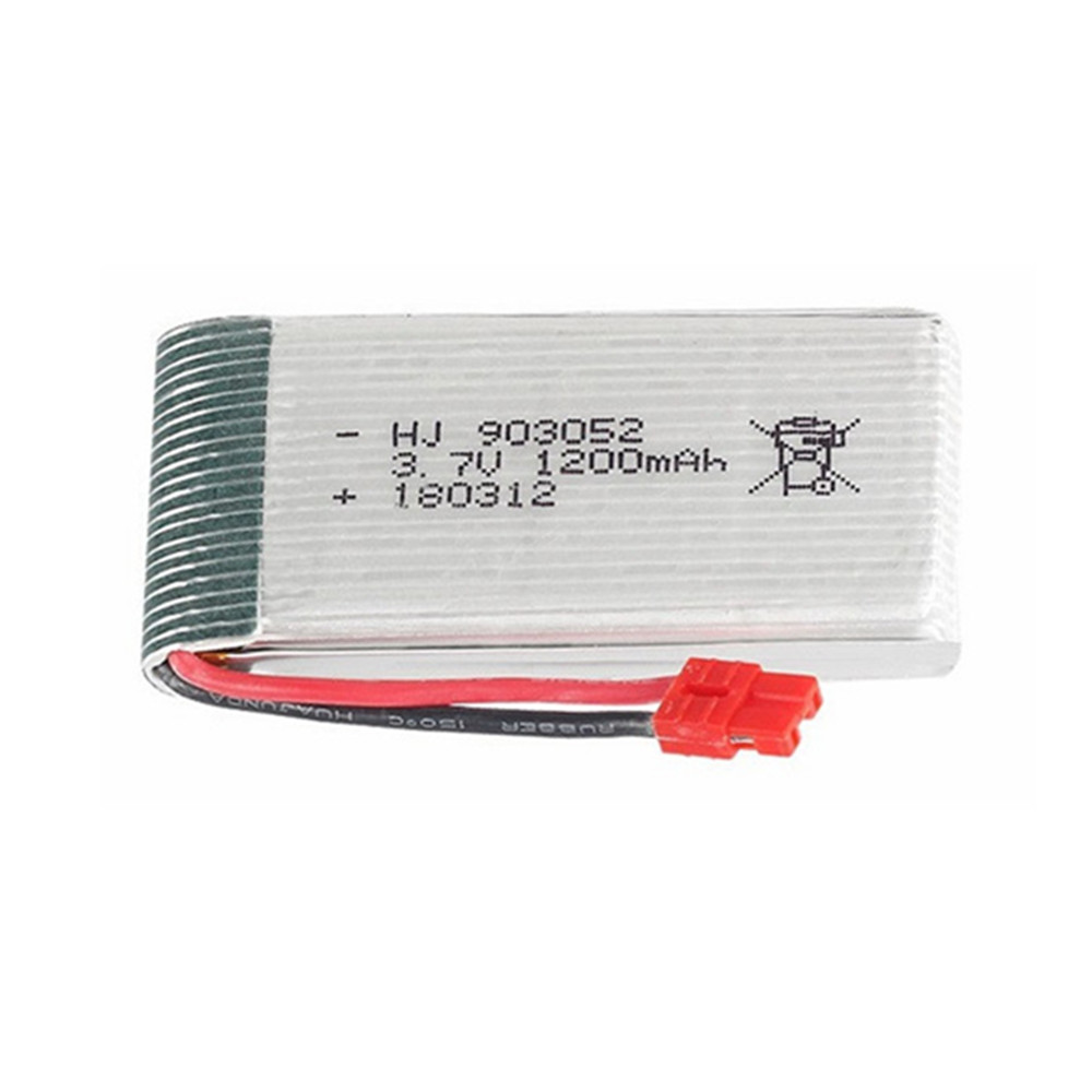 3.7V 1200mAh 903052 แบตเตอรี่  - Rc Hobby Airplanes บทวิจารณ์และราคา