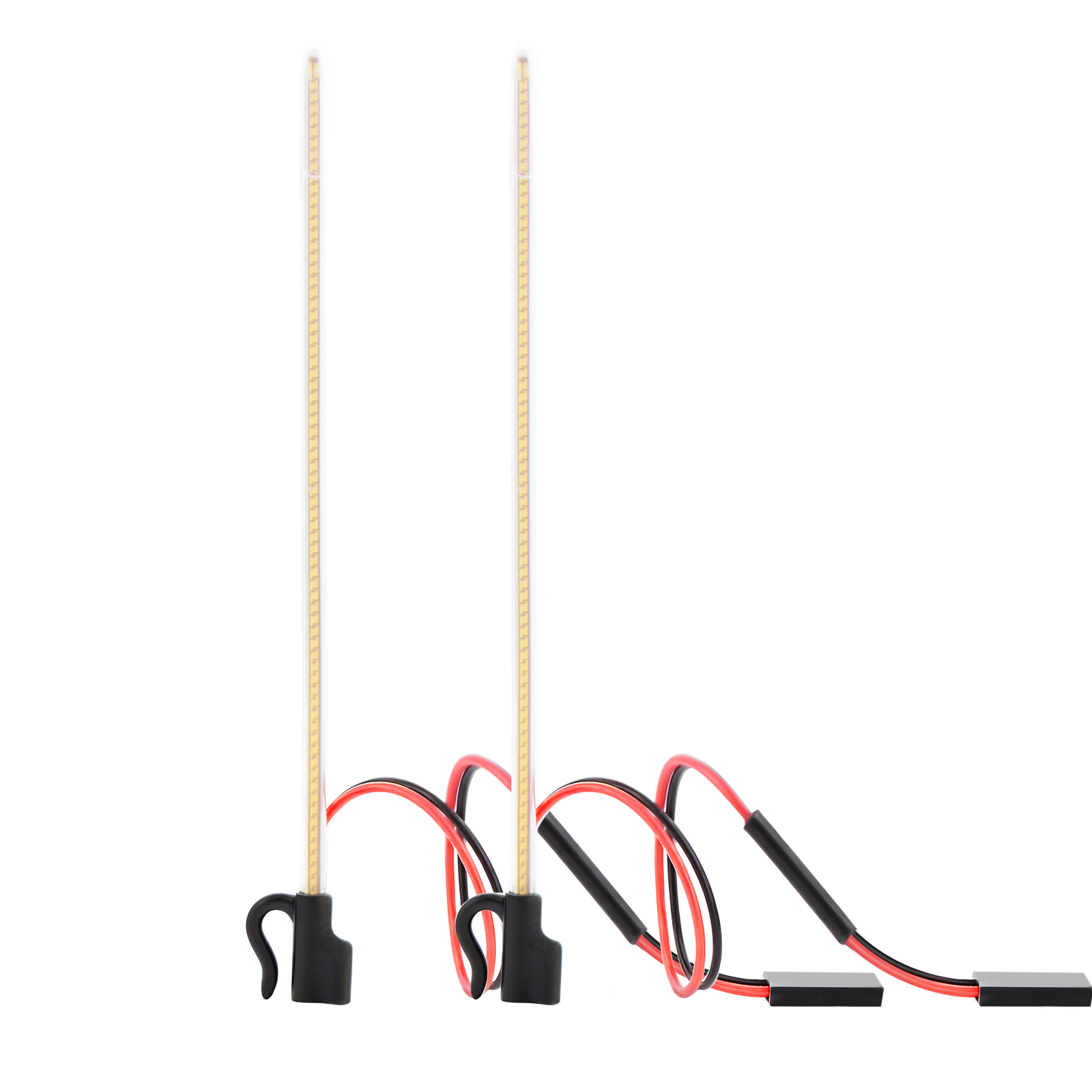 ไฟเสาอากาศ LED RC แบบยืดหยุ่น  - Rc Hobby Lobby บทวิจารณ์และราคา