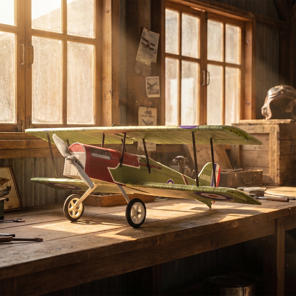 Dancing Wings Hobby E33 SE5a 8 - Rc Hobby Airplanes บทวิจารณ์และราคา