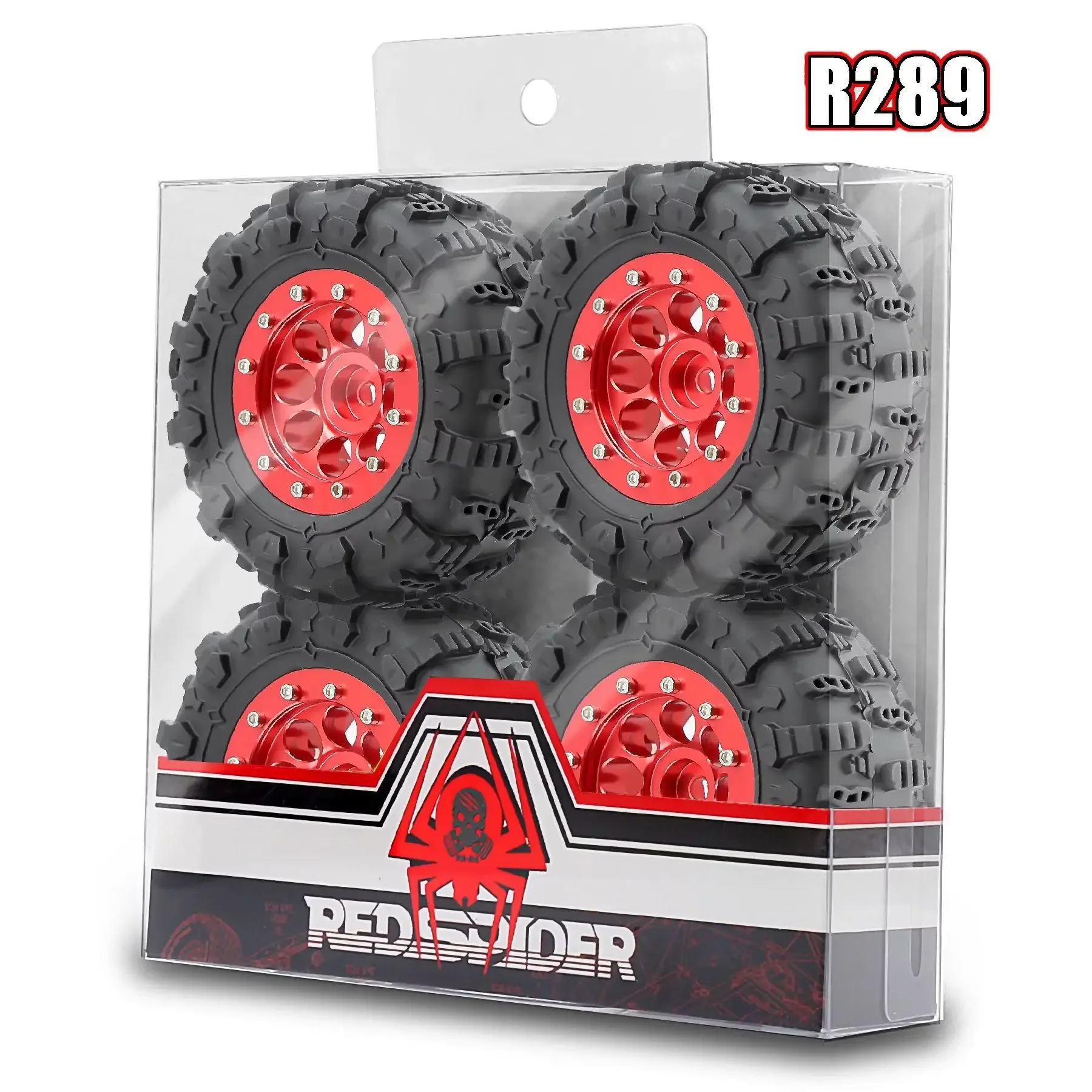 ยาง 4 ชิ้น ขนาด 65 มม. พร้อมดุ - Rc Hobby Plus บทวิจารณ์และราคา