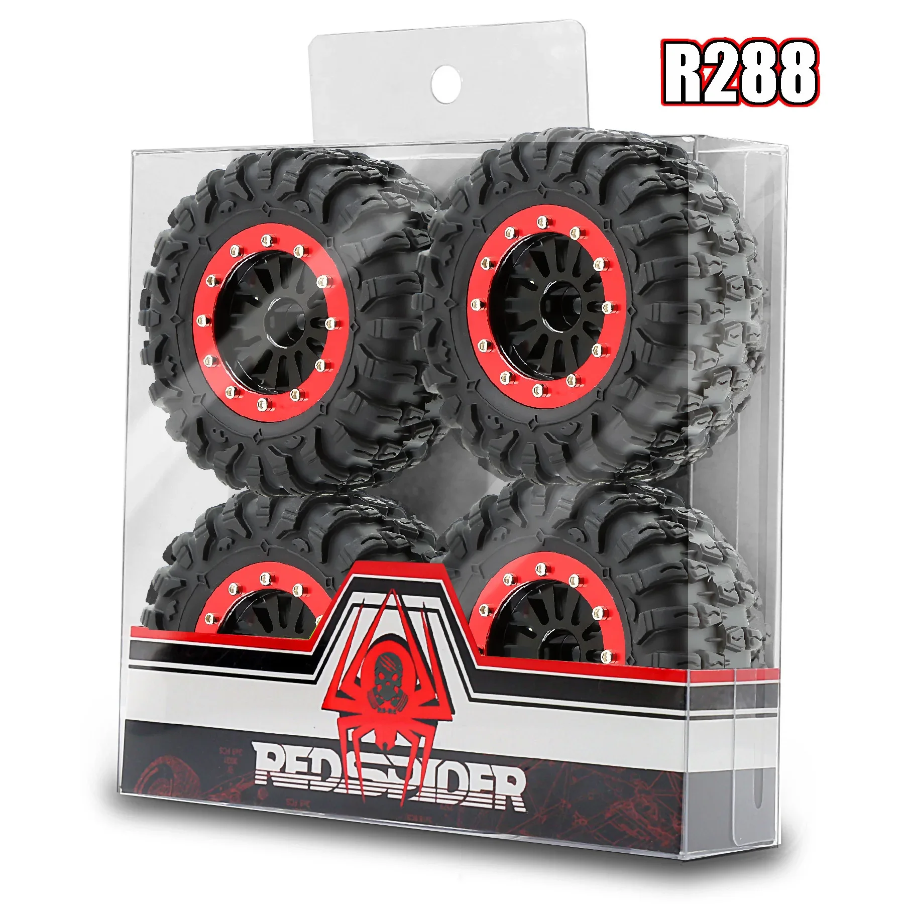 ยาง 4 ชิ้น ขนาด 65 มม. พร้อมดุ - Rc Hobby Plus บทวิจารณ์และราคา