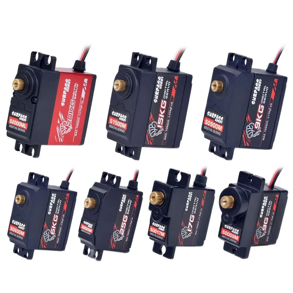 SURPASS Hobby ดิจิตอล Servo 9G - Rc Hobby Airplanes บทวิจารณ์และราคา