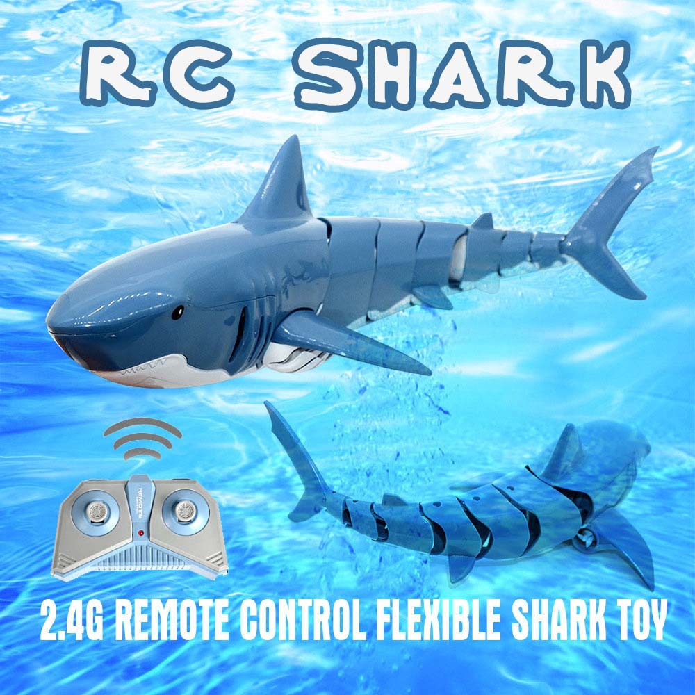 สปารี่ อาร์ซี ชาร์ค 2.4 กิกะเฮ - Rc Submarine Water บทวิจารณ์และราคา