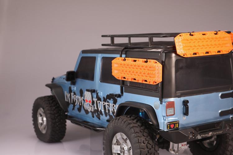 สําหรับ 1/10 Rc ติดตามรถ Trax  - Rc Hobby Track บทวิจารณ์และราคา