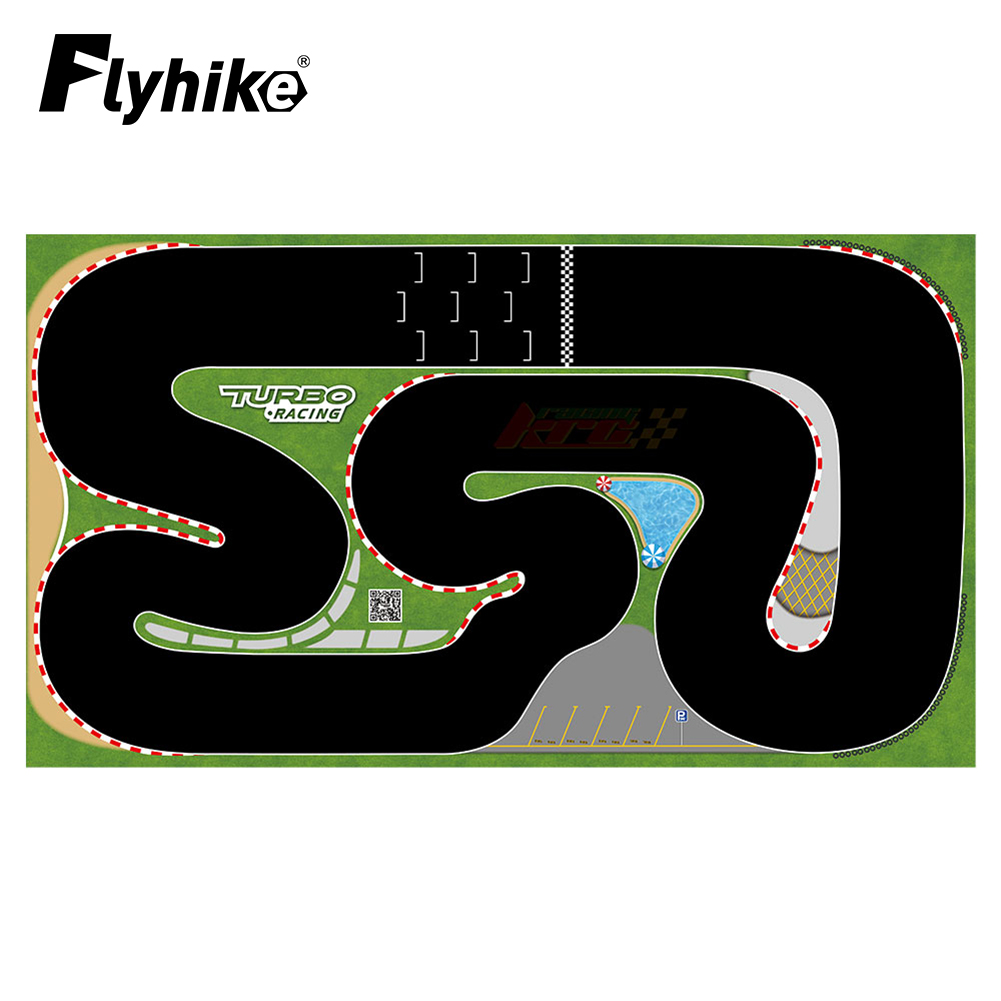 ยางแทร็คสำหรับแข่งเทอร์โบแบบพก - Rc Hobby Track บทวิจารณ์และราคา