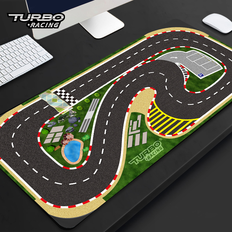 ยางแทร็คสำหรับแข่งเทอร์โบแบบพก - Rc Hobby Track บทวิจารณ์และราคา