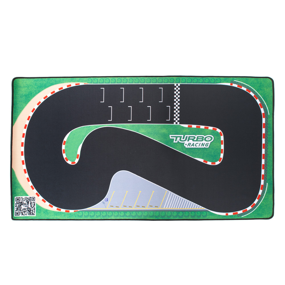ยางแทร็คสำหรับแข่งเทอร์โบแบบพก - Rc Hobby Track บทวิจารณ์และราคา