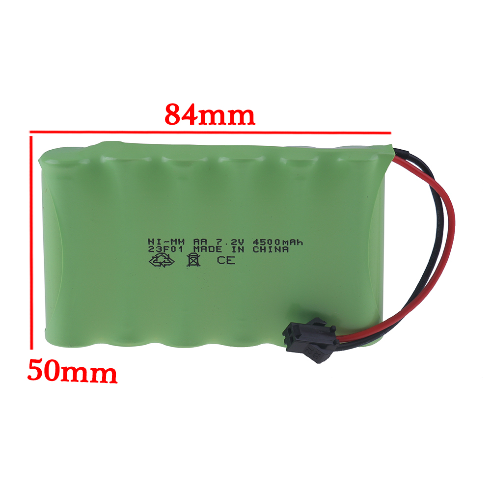 แบตเตอรี่ AA 4500mAh แบบชาร์จใ - Rc Hobby Tank บทวิจารณ์และราคา